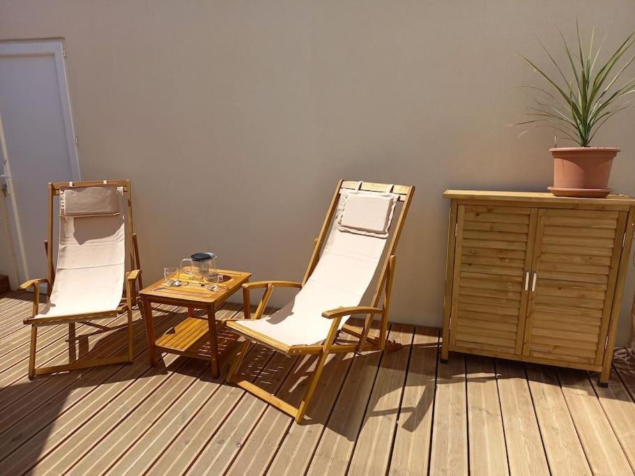 Appartement 100 M2 Terrasse Piscine Gruissan Exterior foto