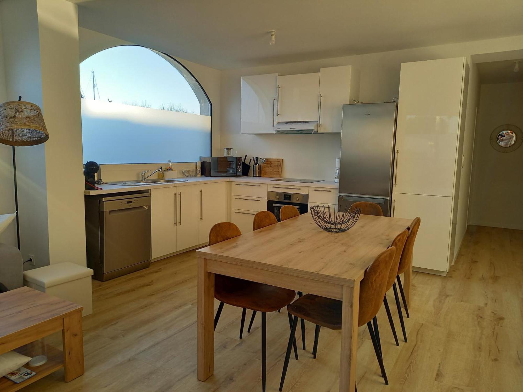 Appartement 100 M2 Terrasse Piscine Gruissan Exterior foto